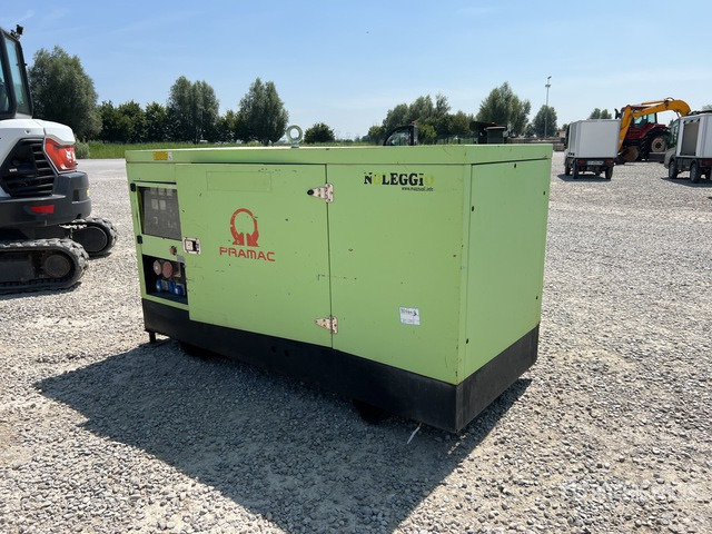 Pramac GBW110 Generator Set - Generador industriale: foto 4 Pramac GBW110 Generator Set - Generador industriale: foto 4