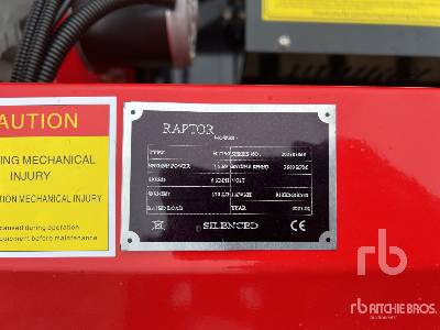 RAPTOR HT750 (Unused) - Cortacésped: foto 5 RAPTOR HT750 (Unused) - Cortacésped: foto 5