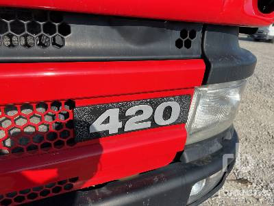Camión multibasculante SCANIA 124L420 6x2: foto 10