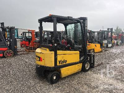YALE ERP30ALF 3000 kg (Inoperable) - Carretilla elevadora eléctrica: foto 4 YALE ERP30ALF 3000 kg (Inoperable) - Carretilla elevadora eléctrica: foto 4