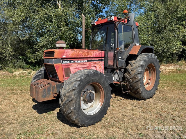 1994 Case IH 1455 XL 4x4 Tracteur Agricole 4WD Tractor - Tractor: foto 2 1994 Case IH 1455 XL 4x4 Tracteur Agricole 4WD Tractor - Tractor: foto 2