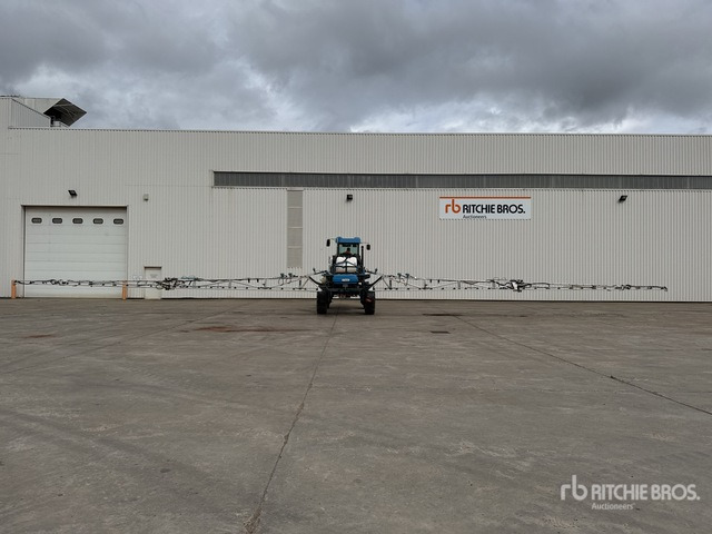 1996 Evrard Alpha 2500 28 m 4x4 High Clearance Pulveri ... Self-Propelled Sprayer - Pulverizador autopropulsado: foto 3 1996 Evrard Alpha 2500 28 m 4x4 High Clearance Pulveri ... Self-Propelled Sprayer - Pulverizador autopropulsado: foto 3