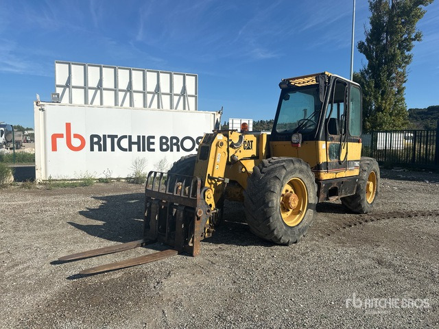 1999 Cat TH62 Chariot Telescopique Telehandler - Manipulador telescópico: foto 1 1999 Cat TH62 Chariot Telescopique Telehandler - Manipulador telescópico: foto 1