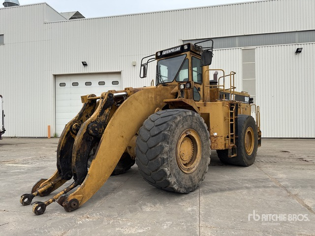 2000 Cat 988F Series II Chargeuse Sur Pneus Wheel Loader - Cargadora de ruedas: foto 1 2000 Cat 988F Series II Chargeuse Sur Pneus Wheel Loader - Cargadora de ruedas: foto 1