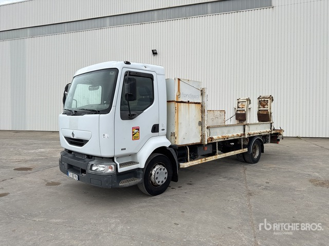 2000 Renault Midlum 4x2 Camion Plateau 4x2 Flatbed Truck - Camión caja abierta: foto 2 2000 Renault Midlum 4x2 Camion Plateau 4x2 Flatbed Truck - Camión caja abierta: foto 2