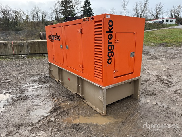 2001 Aggreko SHP/8035E 27 kW Skid-Mounted Groupe Elect ... Generator Set - Generador industriale: foto 1 2001 Aggreko SHP/8035E 27 kW Skid-Mounted Groupe Elect ... Generator Set - Generador industriale: foto 1