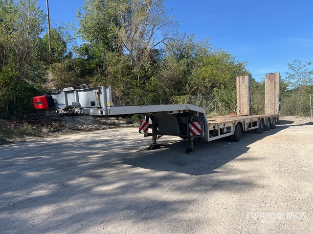 2001 Faymonville STNZ4U Quad/A Semi-Remorque Porte-Engi ... Lowboy Trailer - Semirremolque góndola rebajadas: foto 3 2001 Faymonville STNZ4U Quad/A Semi-Remorque Porte-Engi ... Lowboy Trailer - Semirremolque góndola rebajadas: foto 3
