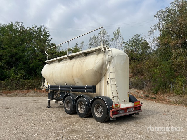 2001 Spitzer Eurovrac S27DRF030 Remorque Citerne Pulverisateur Sprayer Transport Trailer - Semirremolque silo: foto 3 2001 Spitzer Eurovrac S27DRF030 Remorque Citerne Pulverisateur Sprayer Transport Trailer - Semirremolque silo: foto 3