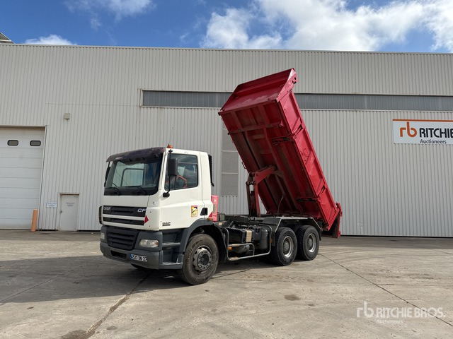 2002 DAF CF85.340 6x4 Camion Benne S/A Dump Truck - Camión volquete: foto 3 2002 DAF CF85.340 6x4 Camion Benne S/A Dump Truck - Camión volquete: foto 3