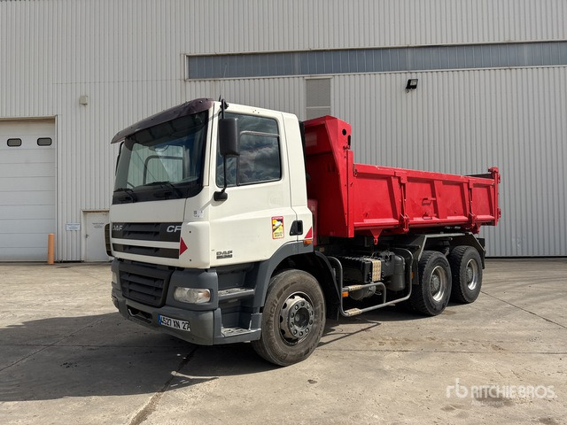 2002 DAF CF85.340 6x4 Camion Benne S/A Dump Truck - Camión volquete: foto 1 2002 DAF CF85.340 6x4 Camion Benne S/A Dump Truck - Camión volquete: foto 1
