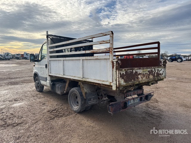 2002 Iveco Daily 35C11 4x2 Camion Benne (Inoperable) Dump Truck: Light Duty - Camión volquete: foto 3 2002 Iveco Daily 35C11 4x2 Camion Benne (Inoperable) Dump Truck: Light Duty - Camión volquete: foto 3