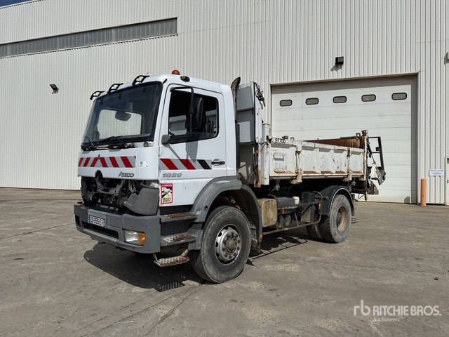 2002 Mercedes Atego 1828 4x2 Camion Benne S/A Dump Truck - Camión volquete: foto 1 2002 Mercedes Atego 1828 4x2 Camion Benne S/A Dump Truck - Camión volquete: foto 1