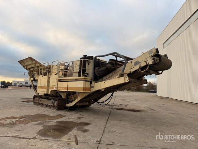 2002 Metso LT1213 Concasseur Impact Crusher - Trituradora de impacto: foto 3 2002 Metso LT1213 Concasseur Impact Crusher - Trituradora de impacto: foto 3