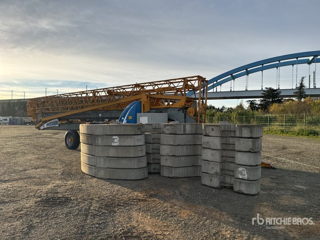 2002 Potain Igo 32 4000 kg Grue Mobile Mobile Tower Crane - Grúa torre: foto 2 2002 Potain Igo 32 4000 kg Grue Mobile Mobile Tower Crane - Grúa torre: foto 2