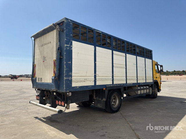 2003 Volvo FM12 420 4x2 Camion Betaillere Livestock Truck - Camión transporte de ganado: foto 3 2003 Volvo FM12 420 4x2 Camion Betaillere Livestock Truck - Camión transporte de ganado: foto 3