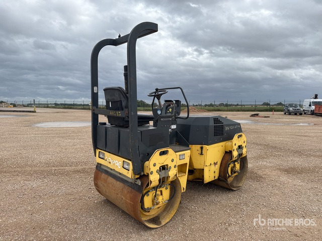 2004 Bomag BW120 AD-3 Compacteur Vibrant Tandem (Inop ... Double Drum Roller - Apisonadora de asfalto: foto 4 2004 Bomag BW120 AD-3 Compacteur Vibrant Tandem (Inop ... Double Drum Roller - Apisonadora de asfalto: foto 4