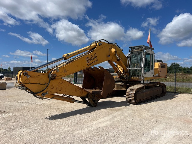 2004 Liebherr R944B HDSL Litronic Pelle Sur Chenilles Tracked Excavator - Excavadora de cadenas: foto 1 2004 Liebherr R944B HDSL Litronic Pelle Sur Chenilles Tracked Excavator - Excavadora de cadenas: foto 1
