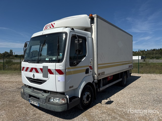 2004 Renault Midlum 180dci 4x2 Camion Fourgon 4x2 Van Truck - Camión caja cerrada: foto 1 2004 Renault Midlum 180dci 4x2 Camion Fourgon 4x2 Van Truck - Camión caja cerrada: foto 1