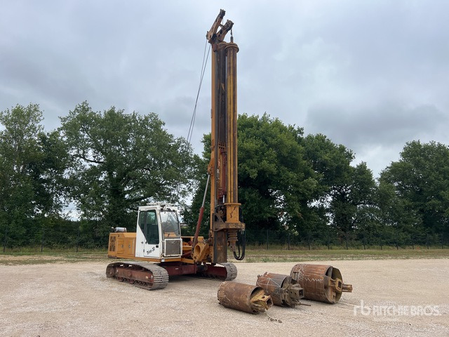 2005 Geima SRL Trive 30 Foreuse Drilling Rig - Desbrozadora de martillos/ Trituradora: foto 2 2005 Geima SRL Trive 30 Foreuse Drilling Rig - Desbrozadora de martillos/ Trituradora: foto 2