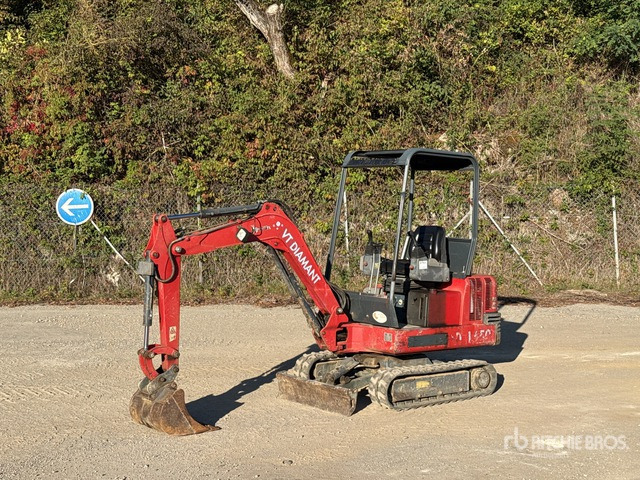 2005 Hinowa VT1650 Mini-Pelle Mini Excavator: <6.6t - Miniexcavadora: foto 2 2005 Hinowa VT1650 Mini-Pelle Mini Excavator: <6.6t - Miniexcavadora: foto 2