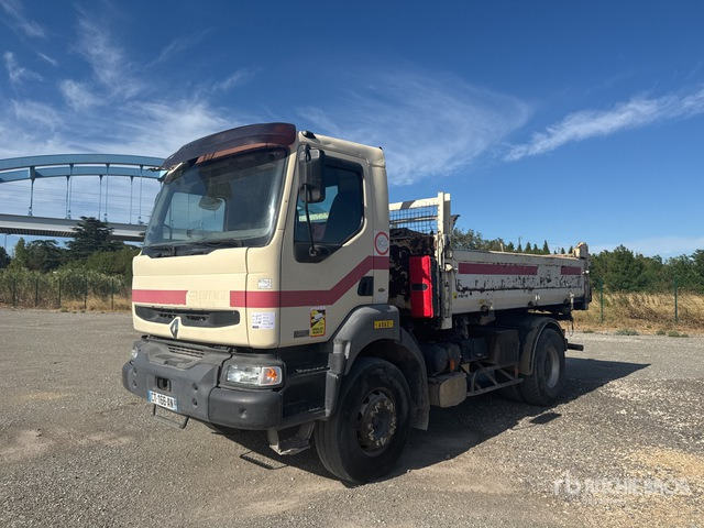 2005 Renault Kerax 370 dci 4x2 Camion Bi-Benne S/A Dump Truck - Desbrozadora de martillos/ Trituradora: foto 1 2005 Renault Kerax 370 dci 4x2 Camion Bi-Benne S/A Dump Truck - Desbrozadora de martillos/ Trituradora: foto 1
