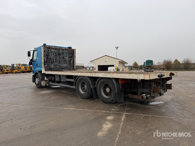 2005 Renault Premium 420Dci 6x2 Camion Plateau 6x2 (Inoperable) Flatbed Truck - Camión caja abierta: foto 2 2005 Renault Premium 420Dci 6x2 Camion Plateau 6x2 (Inoperable) Flatbed Truck - Camión caja abierta: foto 2