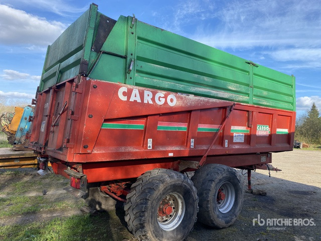 2005 Siam CP150T15 T/A End Dump Cargo Remorque Ben ... Grain Trailer - Remolque volquete agrícola: foto 1 2005 Siam CP150T15 T/A End Dump Cargo Remorque Ben ... Grain Trailer - Remolque volquete agrícola: foto 1