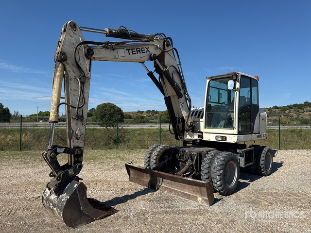 2005 Terex HML42 Pelle Sur Pneus Wheel Excavator - Excavadora de ruedas: foto 2 2005 Terex HML42 Pelle Sur Pneus Wheel Excavator - Excavadora de ruedas: foto 2