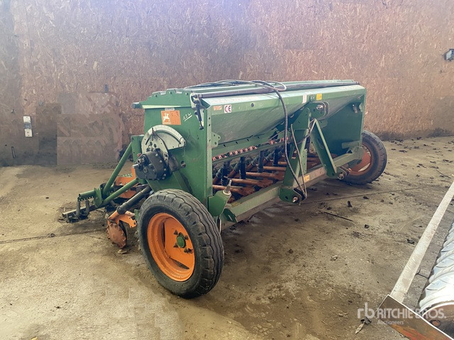2006 Amazone D9-30 Special 3 m 3-Point Semoir Seed Drill - Desbrozadora de martillos/ Trituradora: foto 1 2006 Amazone D9-30 Special 3 m 3-Point Semoir Seed Drill - Desbrozadora de martillos/ Trituradora: foto 1