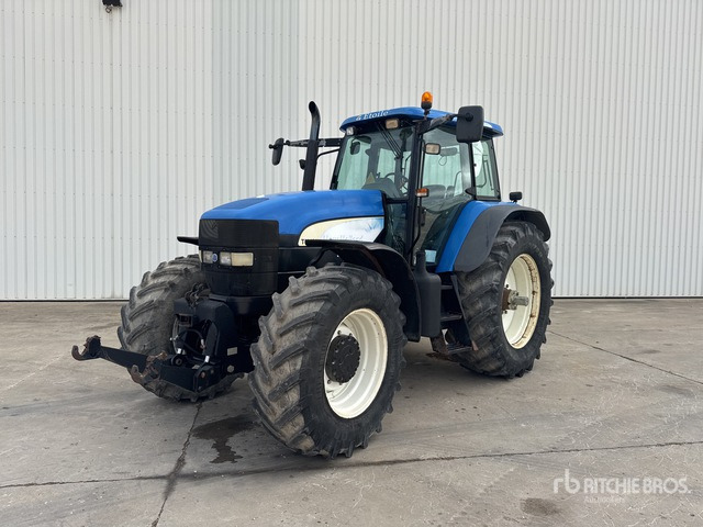 2006 New Holland TM190 4x4 Tracteur Agricole 4WD Tractor - Tractor: foto 2 2006 New Holland TM190 4x4 Tracteur Agricole 4WD Tractor - Tractor: foto 2