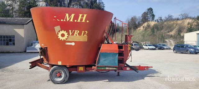 2006 RMH RMH VR 12 Livestock Feeder - Desbrozadora de martillos/ Trituradora: foto 1 2006 RMH RMH VR 12 Livestock Feeder - Desbrozadora de martillos/ Trituradora: foto 1