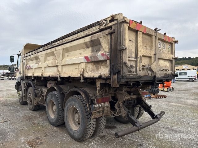 2006 Renault Kerax 380 8x4 Camion Bi-Benne (Inoperable) Tri/A Dump Truck - Camión volquete: foto 3 2006 Renault Kerax 380 8x4 Camion Bi-Benne (Inoperable) Tri/A Dump Truck - Camión volquete: foto 3