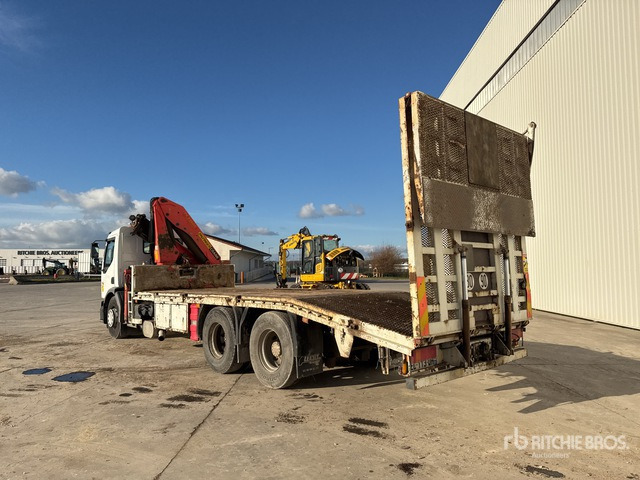 2006 Renault Premium 2006 Palfinger PK23500 on 6x2 C ... Flatbed Truck with Crane - Camión caja abierta, Camión grúa: foto 2 2006 Renault Premium 2006 Palfinger PK23500 on 6x2 C ... Flatbed Truck with Crane - Camión caja abierta, Camión grúa: foto 2