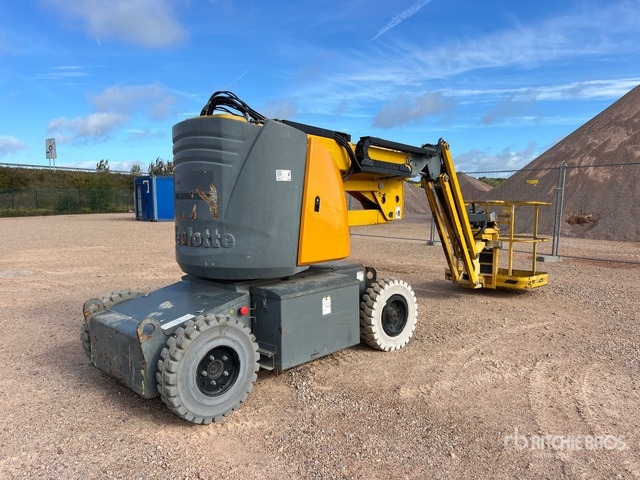 2007 Haulotte HA12IP 2WD Electric Nacelle Articulee ... Articulating Boom Lift - Plataforma articulada: foto 1 2007 Haulotte HA12IP 2WD Electric Nacelle Articulee ... Articulating Boom Lift - Plataforma articulada: foto 1