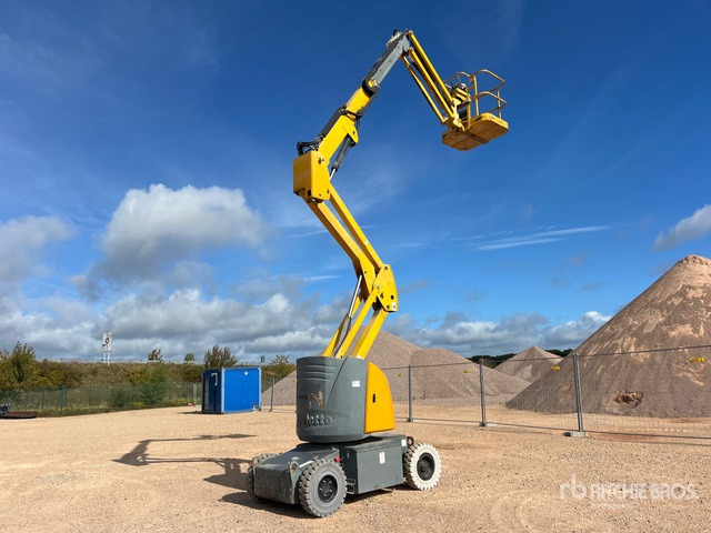 2007 Haulotte HA12IP 2WD Electric Nacelle Articulee ... Articulating Boom Lift - Plataforma articulada: foto 4 2007 Haulotte HA12IP 2WD Electric Nacelle Articulee ... Articulating Boom Lift - Plataforma articulada: foto 4
