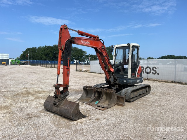 2007 Kubota U50-3 Mini-Pelle Mini Excavator:  <6.6t - Miniexcavadora: foto 2 2007 Kubota U50-3 Mini-Pelle Mini Excavator:  <6.6t - Miniexcavadora: foto 2