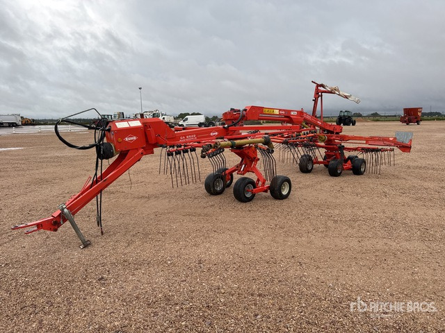 2007 Kuhn GA6522 6 m 2 Rotor Andaineur Hay Rake - Henificadora: foto 1 2007 Kuhn GA6522 6 m 2 Rotor Andaineur Hay Rake - Henificadora: foto 1