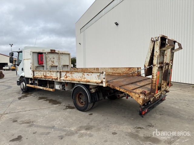 2007 Renault Midlum 4x2 Camion Plateau 4x2 Flatbed Truck - Camión caja abierta: foto 4 2007 Renault Midlum 4x2 Camion Plateau 4x2 Flatbed Truck - Camión caja abierta: foto 4