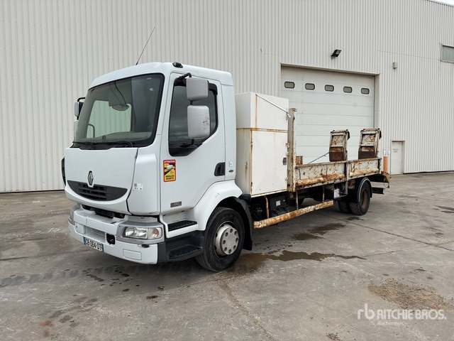 2007 Renault Midlum 4x2 Camion Plateau 4x2 Flatbed Truck - Camión caja abierta: foto 1 2007 Renault Midlum 4x2 Camion Plateau 4x2 Flatbed Truck - Camión caja abierta: foto 1
