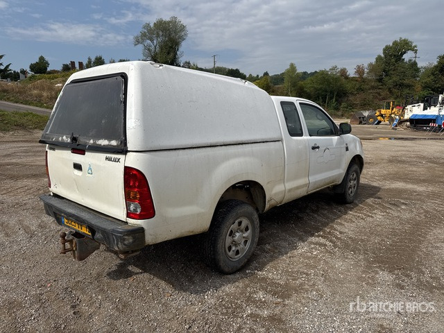 2007 Toyota Hilux 4x4 Crew Cab (Inoperable) Pickup - Pick-up: foto 3 2007 Toyota Hilux 4x4 Crew Cab (Inoperable) Pickup - Pick-up: foto 3