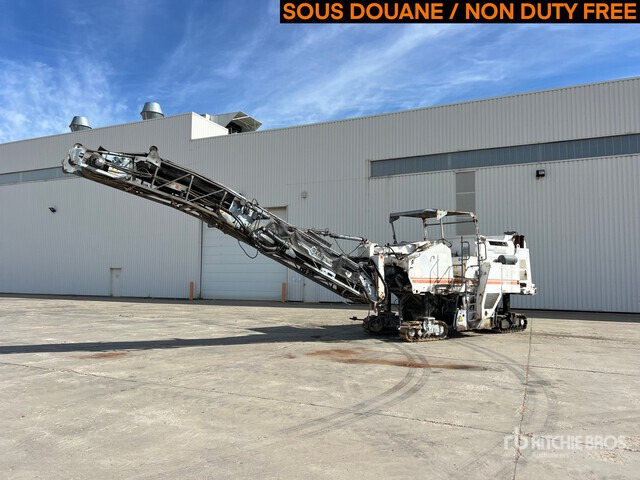 2007 Wirtgen W1900 Tracked Raboteuse De Chausse Su ... Cold Planer - Fresadora en frío: foto 1 2007 Wirtgen W1900 Tracked Raboteuse De Chausse Su ... Cold Planer - Fresadora en frío: foto 1