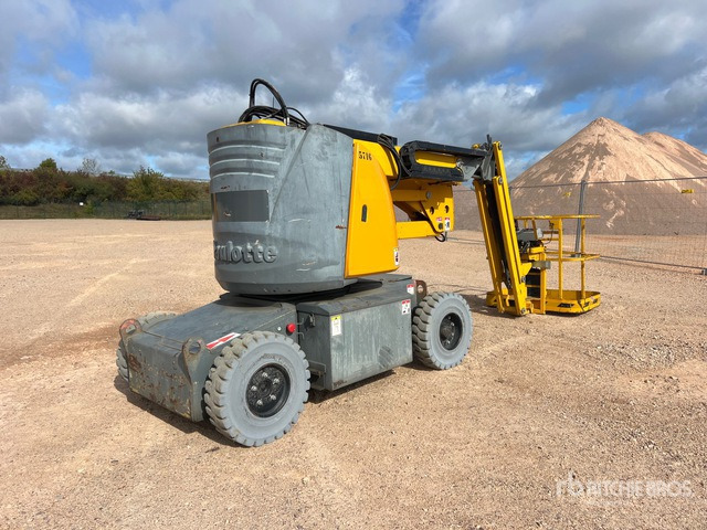 2008 Haulotte HA12IP 2WD Electric Nacelle Articulee ... Articulating Boom Lift - Plataforma articulada: foto 1 2008 Haulotte HA12IP 2WD Electric Nacelle Articulee ... Articulating Boom Lift - Plataforma articulada: foto 1