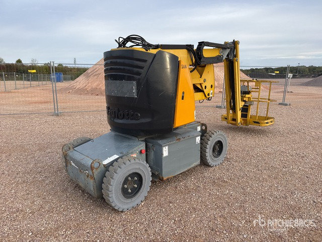 2008 Haulotte HA12IP 2WD Electric Nacelle Articulee ... Articulating Boom Lift - Plataforma articulada: foto 2 2008 Haulotte HA12IP 2WD Electric Nacelle Articulee ... Articulating Boom Lift - Plataforma articulada: foto 2
