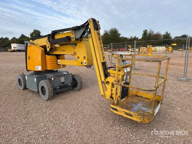 2008 Haulotte HA12IP 2WD Electric Nacelle Articulee ... Articulating Boom Lift - Plataforma articulada: foto 4 2008 Haulotte HA12IP 2WD Electric Nacelle Articulee ... Articulating Boom Lift - Plataforma articulada: foto 4