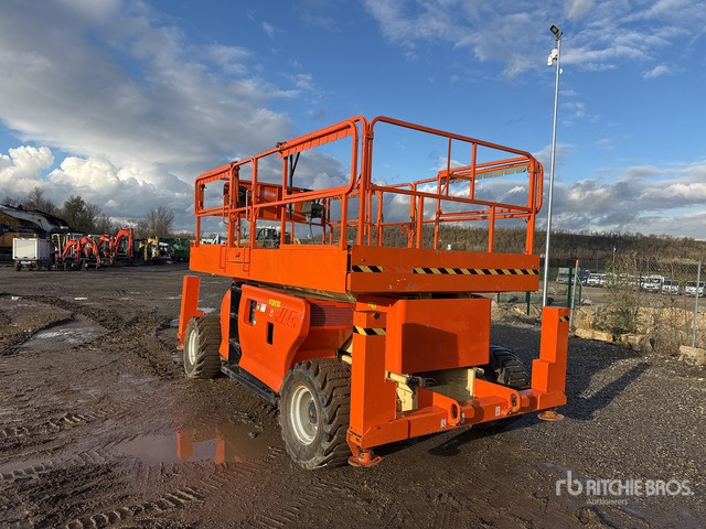 2008 JLG 3394 RT 4x4 Diesel Nacelle Ciseau Scissor Lift - Plataforma de tijeras: foto 2 2008 JLG 3394 RT 4x4 Diesel Nacelle Ciseau Scissor Lift - Plataforma de tijeras: foto 2