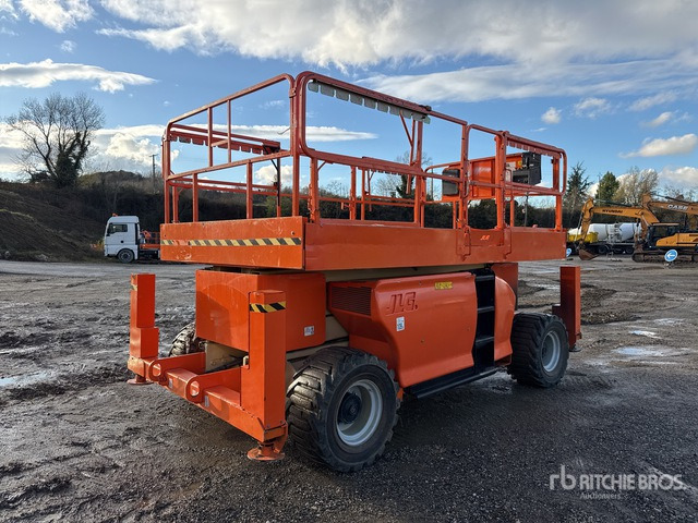 2008 JLG 3394 RT 4x4 Diesel Nacelle Ciseau Scissor Lift - Plataforma de tijeras: foto 3 2008 JLG 3394 RT 4x4 Diesel Nacelle Ciseau Scissor Lift - Plataforma de tijeras: foto 3
