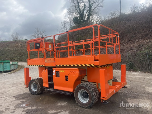 2008 JLG 3394 RT Nacelle Ciseau Scissor Lift - Plataforma de tijeras: foto 2 2008 JLG 3394 RT Nacelle Ciseau Scissor Lift - Plataforma de tijeras: foto 2