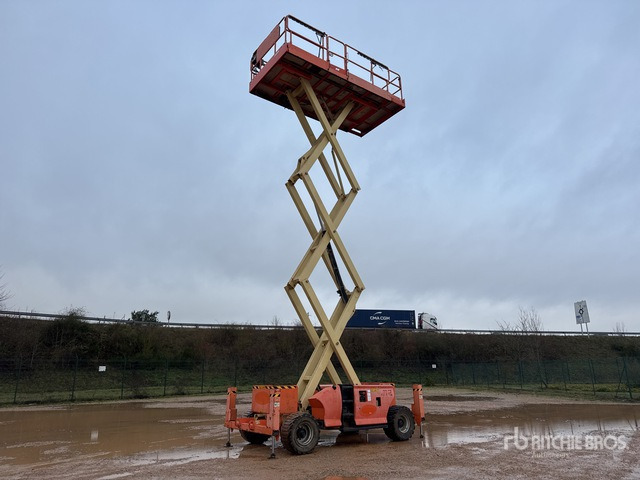2008 JLG 3394RT 4x4 Diesel Nacelle Ciseau Scissor Lift - Plataforma de tijeras: foto 2 2008 JLG 3394RT 4x4 Diesel Nacelle Ciseau Scissor Lift - Plataforma de tijeras: foto 2