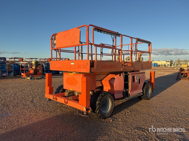 2008 JLG 3394RT 4x4 Diesel Nacelle Ciseau Scissor Lift - Plataforma de tijeras: foto 1 2008 JLG 3394RT 4x4 Diesel Nacelle Ciseau Scissor Lift - Plataforma de tijeras: foto 1