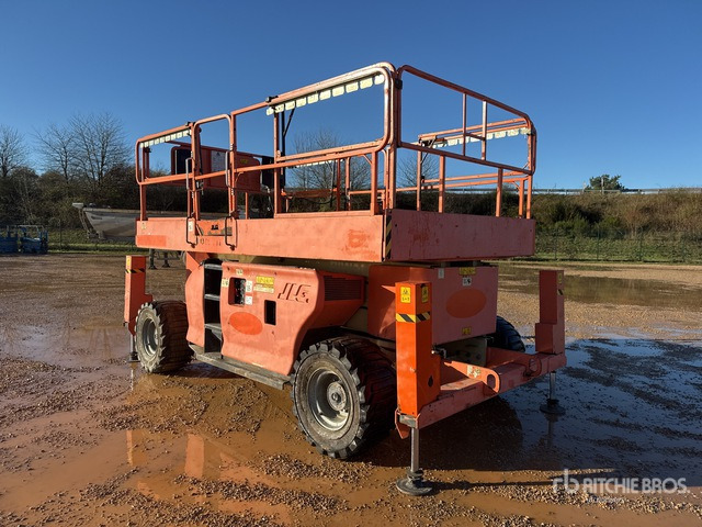 2008 JLG 3394RT 4x4 Diesel Nacelle Ciseau Scissor Lift - Plataforma de tijeras: foto 3 2008 JLG 3394RT 4x4 Diesel Nacelle Ciseau Scissor Lift - Plataforma de tijeras: foto 3